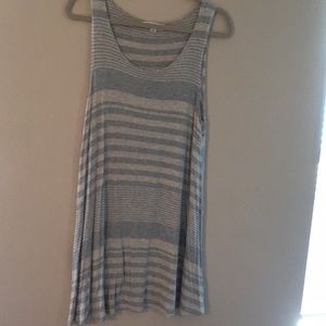 "Love Tree" Sundress striped